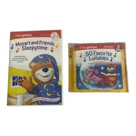 Baby Genius: Favorite Children's Songs by Various Artists (CD, 2006, 2 Discs,... - Picture 2 of 3